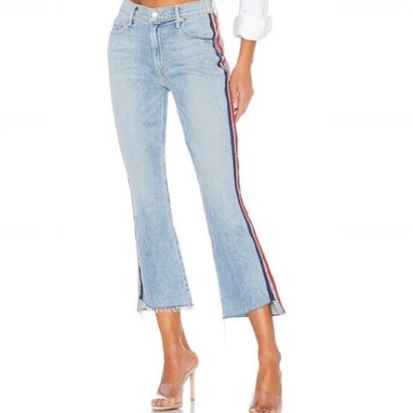 MOTHER Denim Insider Crop - Picture 2 of 9